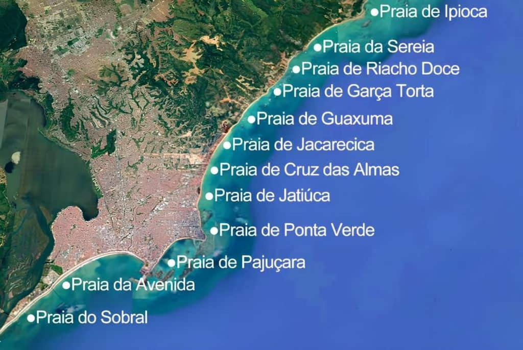 Apartamento 2 Quartos Completo Em Jatiuca - Maceio Exterior foto